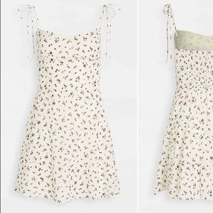 Reformation Othello dress